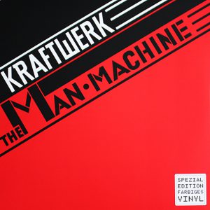 KRAFTWERK - MAN MACHINE red vinyl LP