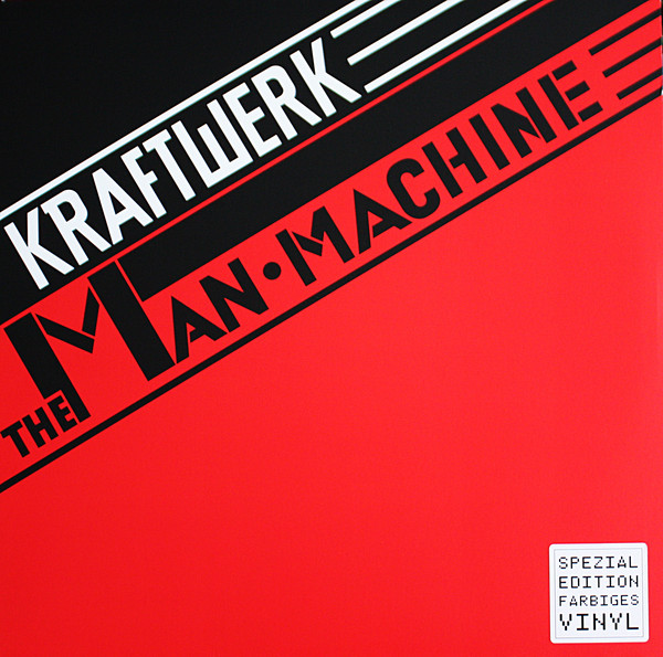 KRAFTWERK - MAN MACHINE red vinyl LP