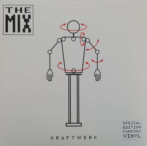 KRAFTWERK - MIX white vinyl LP2