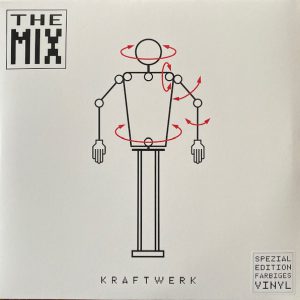 KRAFTWERK - MIX(DE) white vinyl LP2