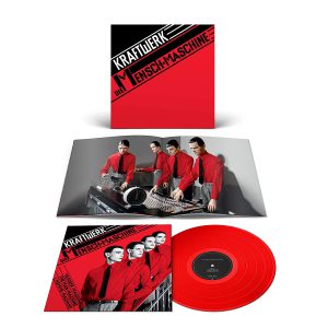 KRAFTWERK - DIE MENSCH - MASCHINE (red) LP