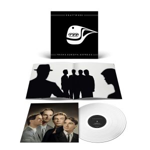 KRAFTWERK - TRANS EUROPE EXPRESS clear vinyl LP