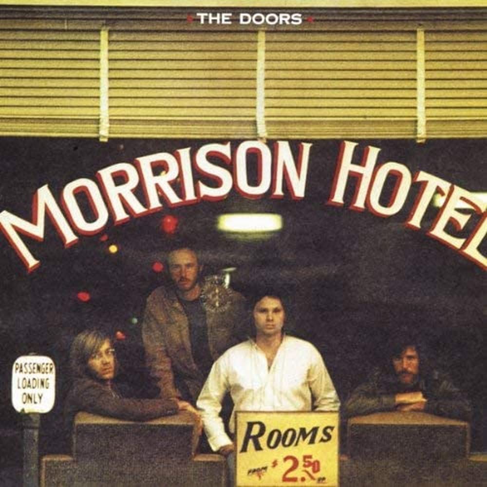 DOORS - MORRISON HOTEL LP (gatefold)