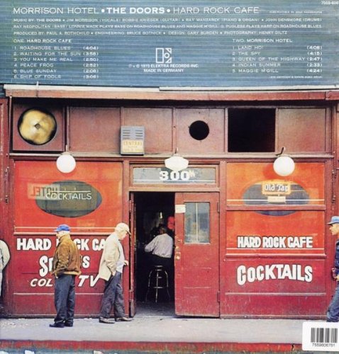 DOORS - MORRISON HOTEL LP (gatefold) - Slika 2
