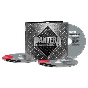 PANTERA - REINVENTING THE STEEL 20th anniversary deluxe CD3