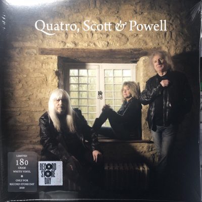 QUATRO, SCOTT & POWELL - QUATRO, SCOTT & POWELL white RSD 2020 LP2