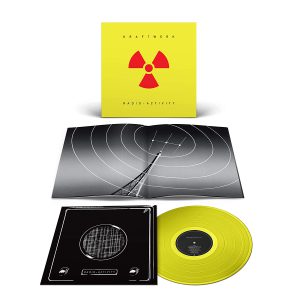 KRAFTWERK - RADIO ACTIVITY yellow vinyl LP