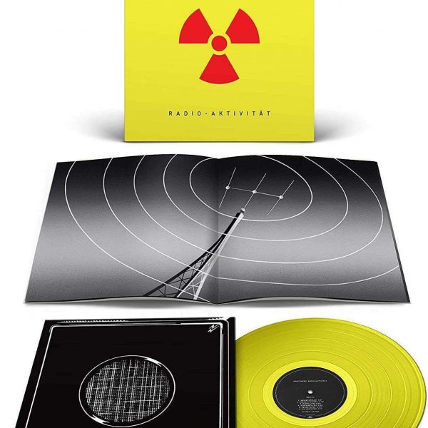KRAFTWERK - RADIO-AKTIVITAT yellow vinyl LP