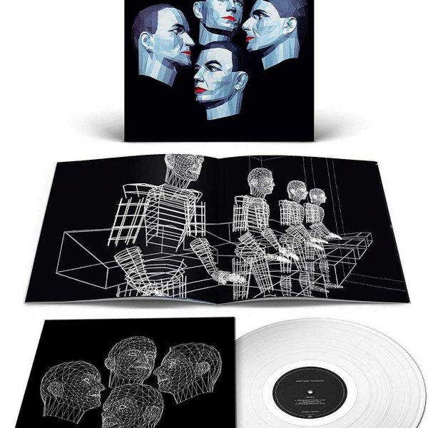 KRAFTWERK - TECHNO POP (DE) clear vinyl LP