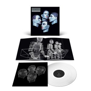 KRAFTWERK - TECHNO POP  clear LP