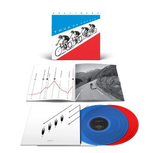 KRAFTWERK - TOUR DE FRANCE(DE) red/blue vinyl LP2