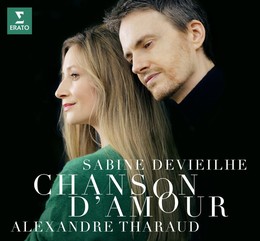 DEVIEILHE SABINE/ALEXANDRE THARAUD - CHANSON D'AMOUR LP