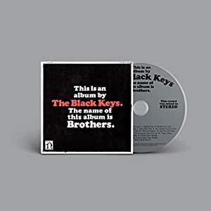 BLACK KEYS - BROTHERS  CD