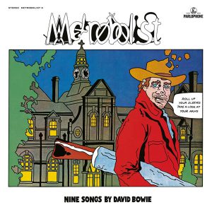 BOWIE DAVID - METROBOLIST Metrobolist aka The  Man Who Sold The World CD