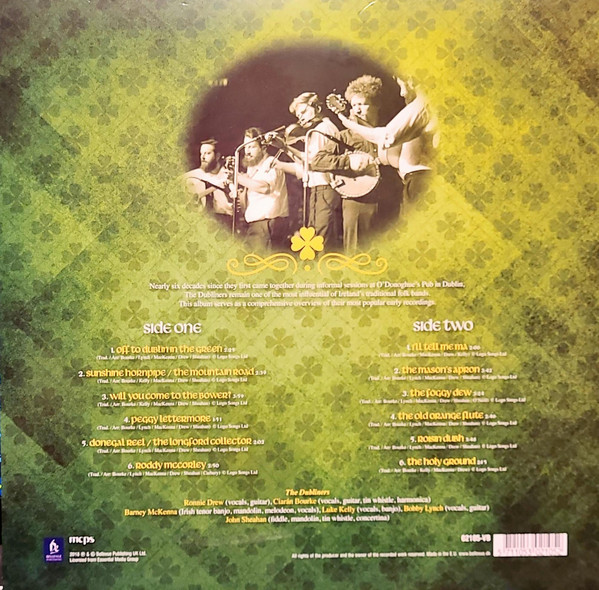 DUBLINERS - AT THEIR BEST LP - Slika 2