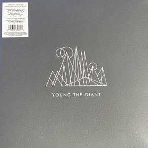 YOUNG THE GIANT - YOUNG THE GIANT10 anniversary edition LP2
