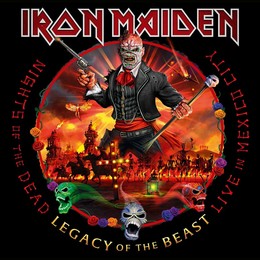 IRON MAIDEN - NIGHTS OF THE DEAD,LEGACY OF THE BEAST: LIVE IN MEXICO CITY (2020) LP3