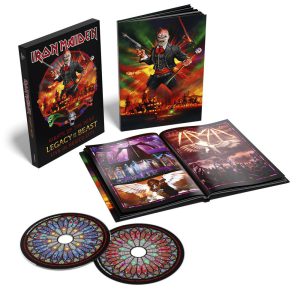 IRON MAIDEN - NIGHTS OF THE DEAD,LEGACY OF THE BEAST deluxe CD2