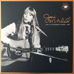 MITCHELL JONI - LIVE AT CANTERBURY HOUSE 1967 LP3