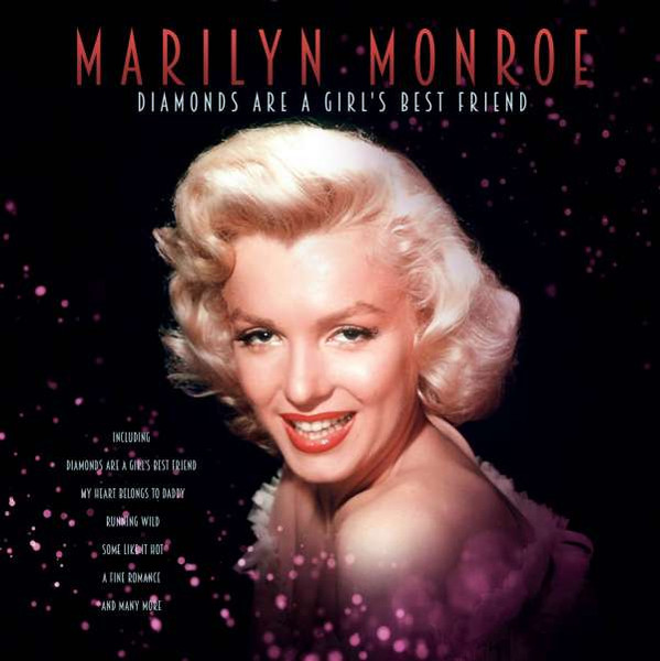 MONROE MARILYN - DIAMONDS ARE A GIRL'S BEST FRIEND LP
