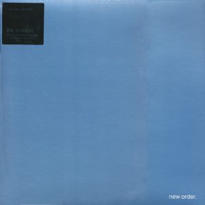 NEW ORDER - BE A REBEL dove grey vinyl LP-S