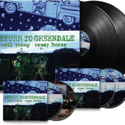 YOUNG NEIL - RETURN TO GREENDALE deluxe edition LP2+CD2+BRD+DVD