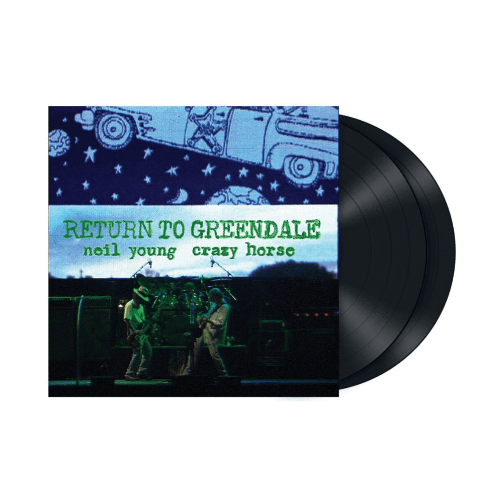 YOUNG NEIL - RETURN TO GREENDALE LP2