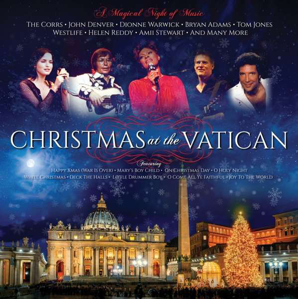 V.A. - CHRISTMAS AT THE VATICAN LP