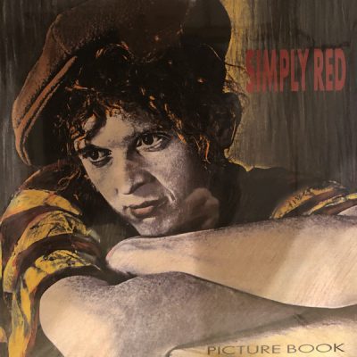 SIMPLY RED - PICTURE BOOK LP