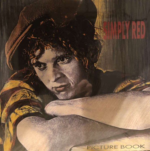 SIMPLY RED - PICTURE BOOK LP