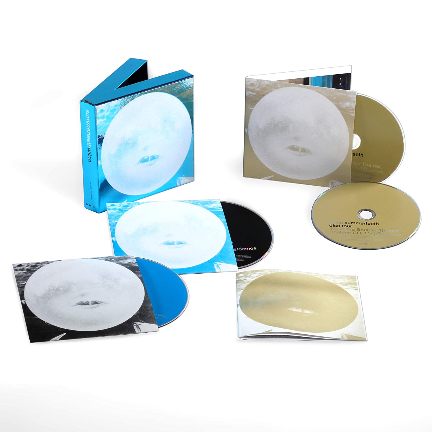 WILCO - SUMMERTEETH CD4 - Slika 2