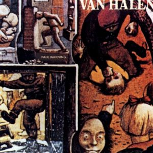 VAN HALEN - FAIR WARNING CD