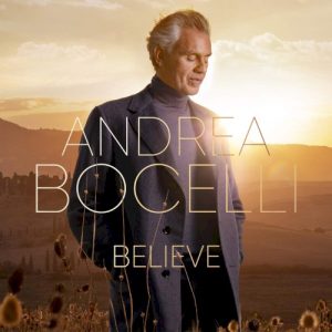 BOCELLI ANDREA - BELIEVE...CD