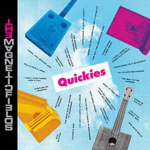 MAGNETIC FIELDS - QUICKIES BF 2020 colored vinyl LP