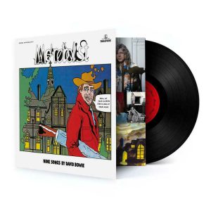 BOWIE DAVID - METROBOLIST aka The Man Who Sold The World LP