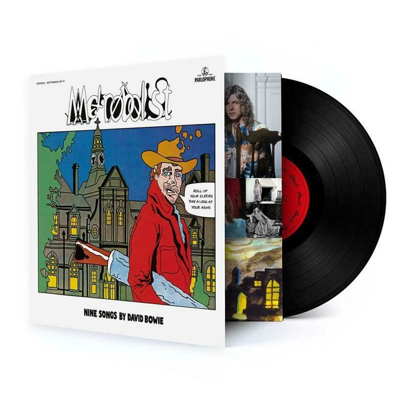 BOWIE DAVID - METROBOLIST aka The Man Who Sold The World LP