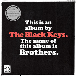 BLACK KEYS - BROTHERS 7" Singles box SP9