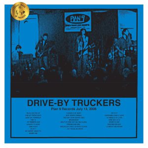 DRIVE-BY TRUCKERS - PLAN 9 RECORDS LP3