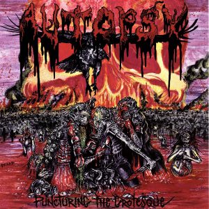 AUTOPSY - PUNCTURING THE GROTESQUE LP