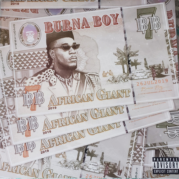 BURNA BOY - AFRICAN GIANT CD