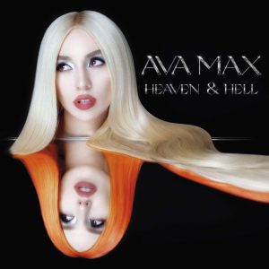 AVA MAX - HEAVEN & HELL ORANGE VINYL LP