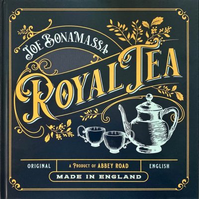 BONAMASSA JOE - ROYAL TEA gold vinyl LP2/CD BOX