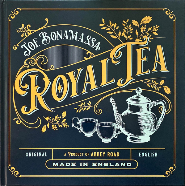 BONAMASSA JOE - ROYAL TEA gold vinyl LP2/CD BOX