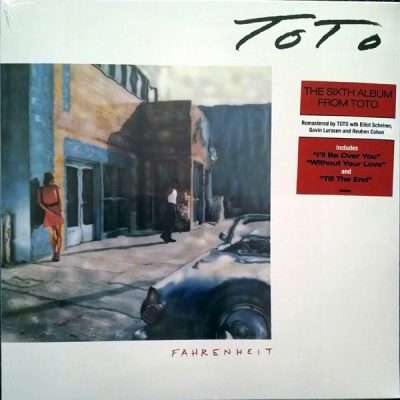TOTO - FAHRENHEIT LP