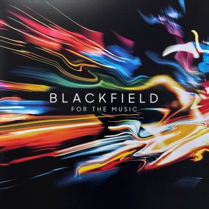 BLACKFIELD - FOR THE MUSIC pink vinyl LP