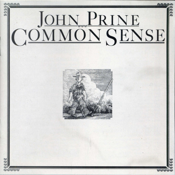 PRINE JOHN - COMMON SENSE LP