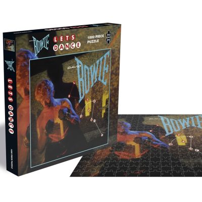 BOWIE DAVID - LET'S DANCE PUZZLE 500 KOM