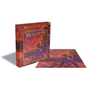 MEGADEATH - PEACE SELLS... PUZZLE 500 KOM