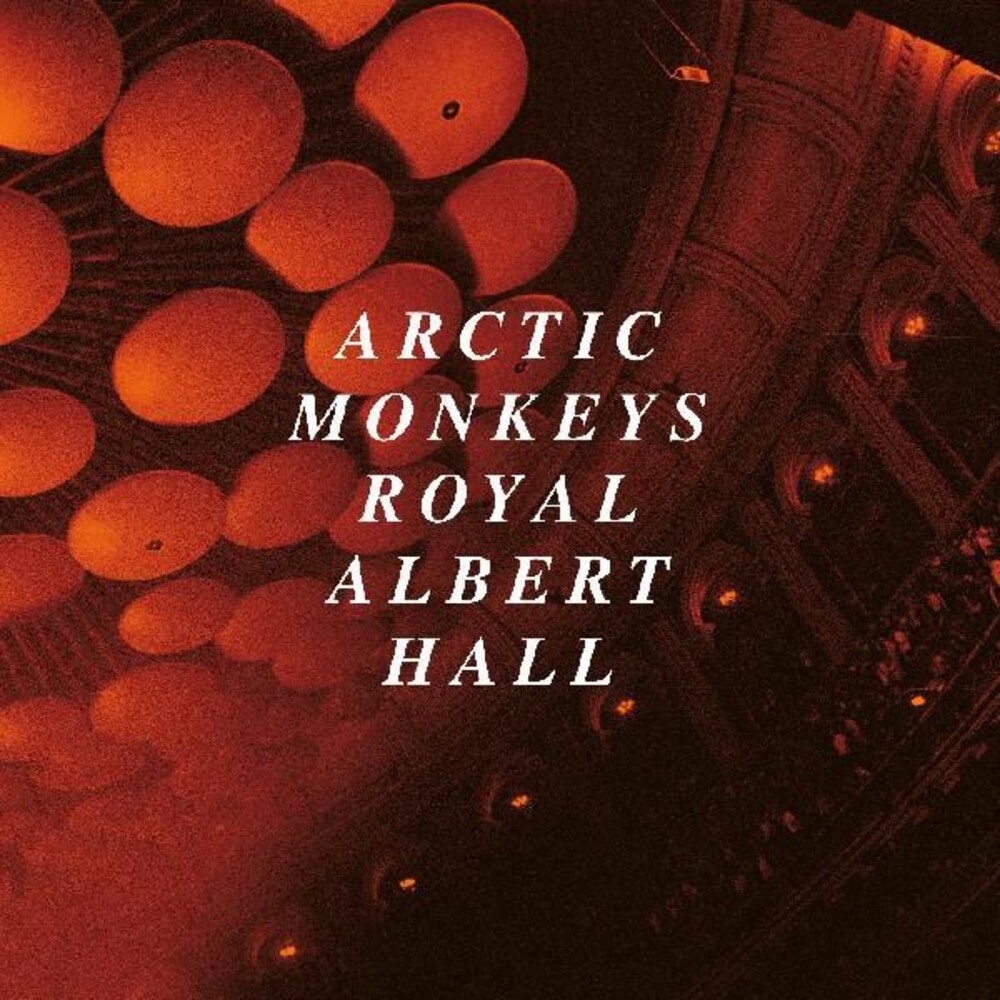 ARCTIC MONKEYS - LIVE AT THE ROYAL ALBERT HALL CD2