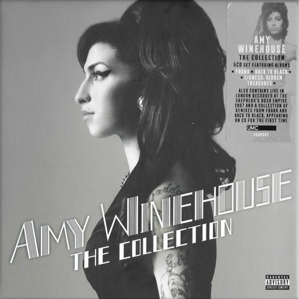 WINEHOUSE AMY - COLLECTION CD5